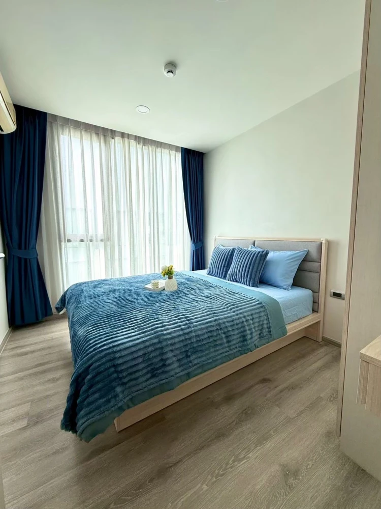 ให้เช่า The Urban Attitude Bearing 14 ชั้น 7 ห้องมุม แต่งครบ น่าอยู่ จองเลย ด่วนๆ