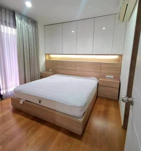 ให้เช่า The Vertical Aree 2 ห้องนอน มาพร้อมการตกแต่งที่ครบครัน สนใจจองเลย