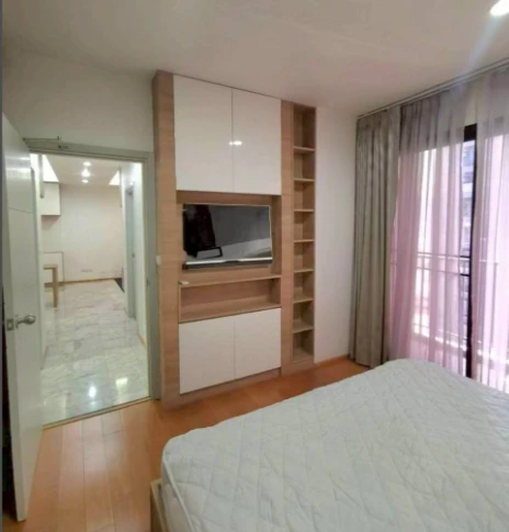 ให้เช่า The Vertical Aree 2 ห้องนอน มาพร้อมการตกแต่งที่ครบครัน สนใจจองเลย