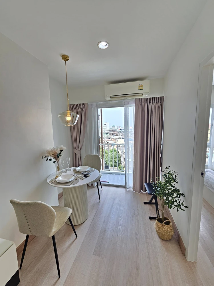 ให้เช่า The Viva Condo Sathorn-Taksi ห้องน่าอยู่ เฟอร์พร้อมห้องกว้างขวางอยู่สบาย จองเลย