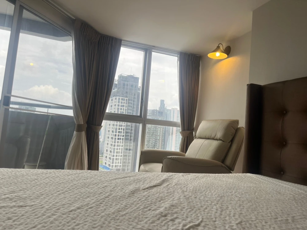 ให้เช่า The Waterford Condominium ชั้น 20 ห้องแต่งครบ น่าอยู่ สนใจจองเลย