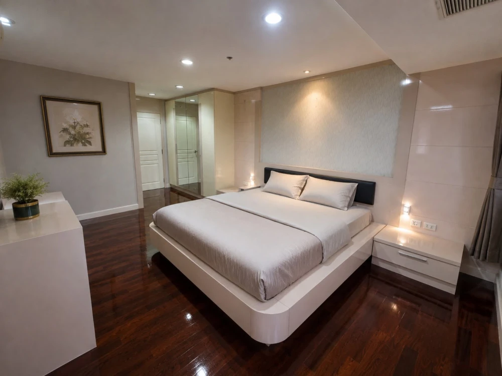 ให้เช่า The Waterford Diamond สุขุมวิท 30/1 ห้องขนาดใหญ่แบบ 3 ห้องนอน  พื้นที่ใช้สอยกว้างขวาง พร้อมวิวเมืองที่เปิดโล่ง ห้ามพลาด