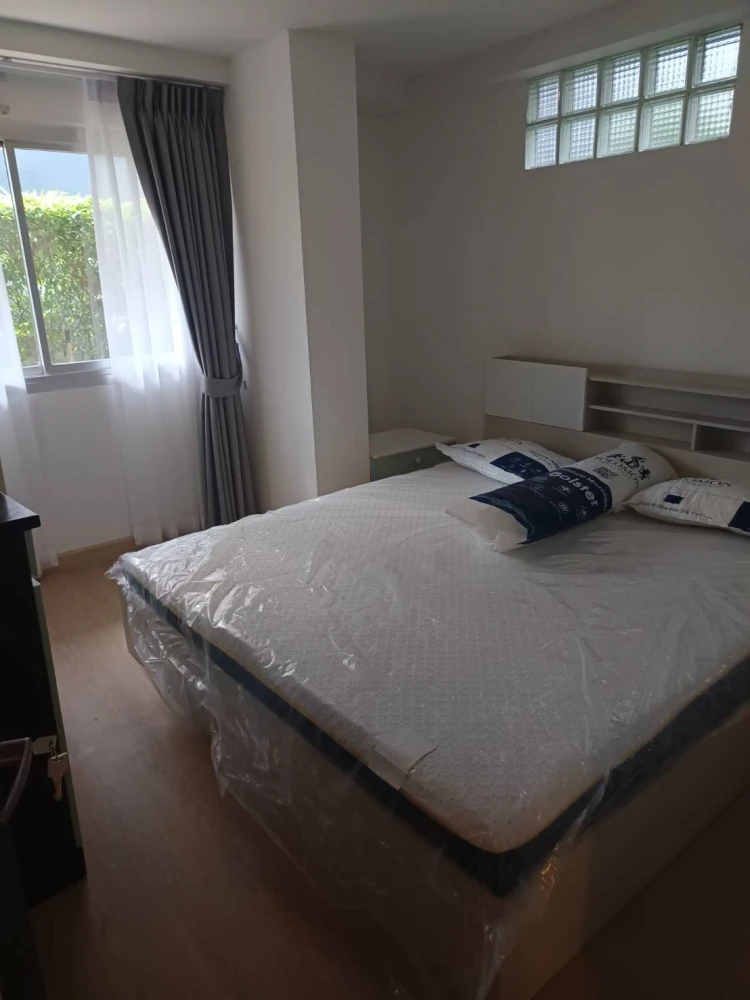 ให้เช่า The Waterford Rama 4 2 ห้องนอน พื้นที่ใช้สอยเยอะ ทำเลดี มองเห็นวิวสวนสวย จองด่วน