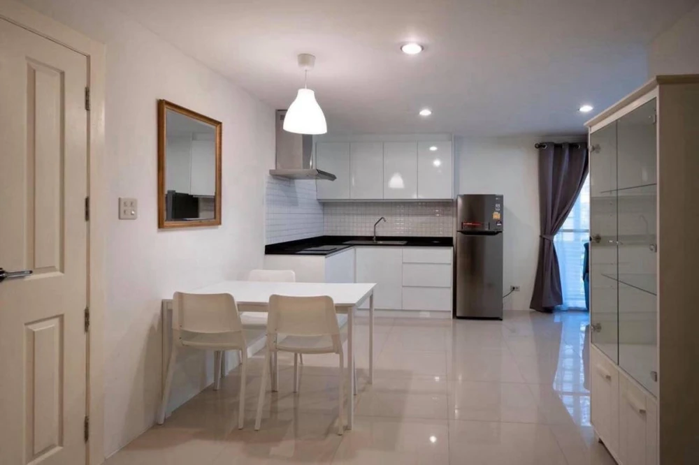 ให้เช่า The Waterford Rama 4 2 ห้องนอน พื้นที่ใช้สอยเยอะ มาพร้อมเฟอร์และสิ่งอำนวยความสะดวกครบครัน ห้ามพลาด