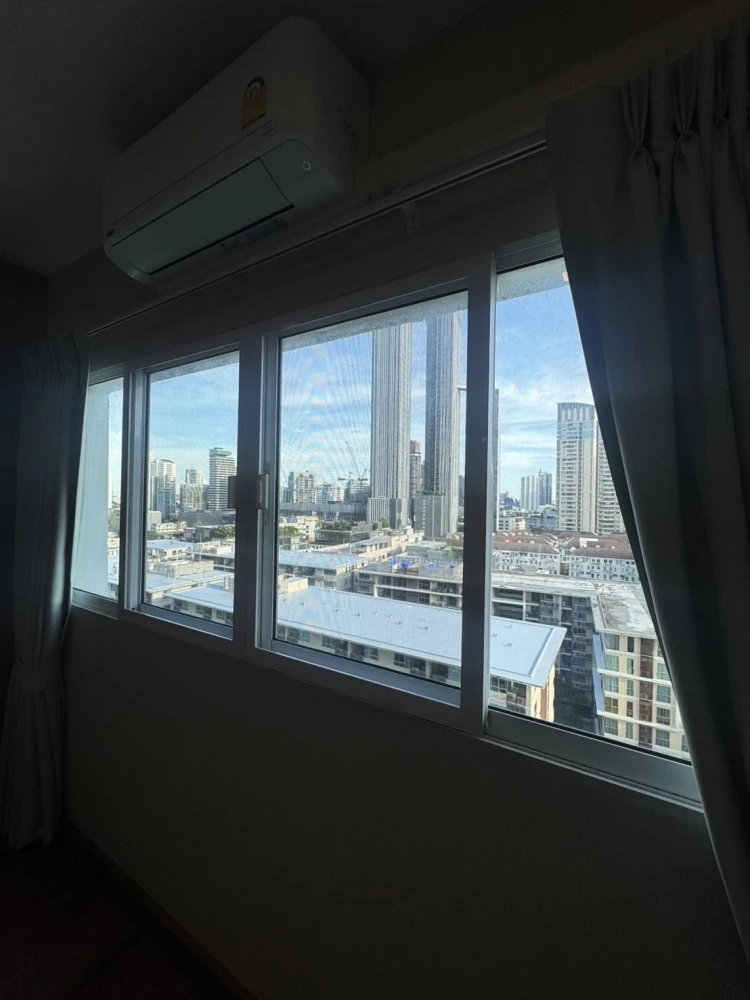 ให้เช่า Thonglor Tower ได้วิวเมืองเริ่ดๆ พื้นที่ใช้สอยเยอะเวอร์ ไม่ควรพลาด