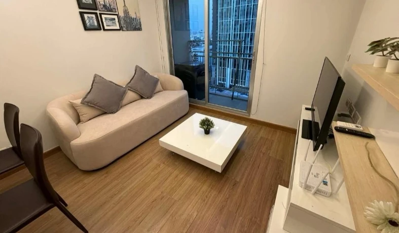 ให้เช่า Thru Thonglor ชั้น 18 ห้องหัวมุม แต่งครบ พร้อมเข้าอยู่ สนใจจองเลย ด่วนๆ