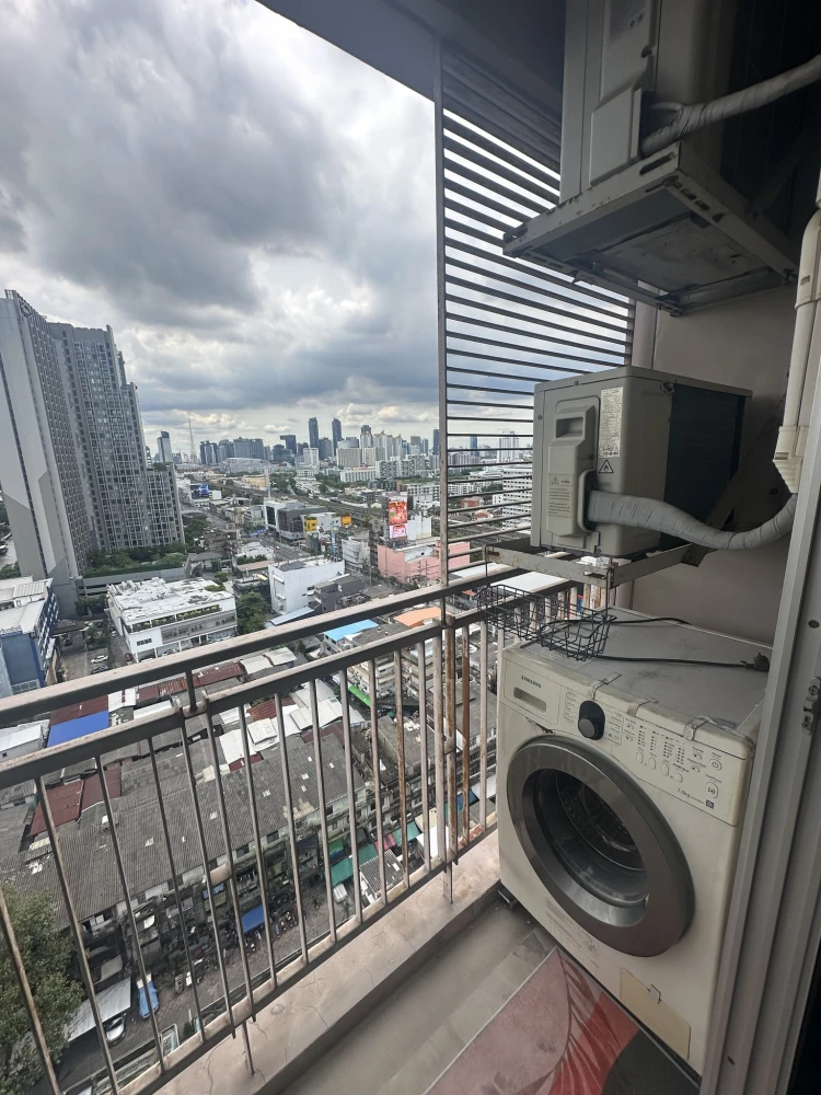 ให้เช่า .Thru Thonglor ห้องชั้นสูง พร้อมอยู่ เฟอร์พร้อม จองเลย