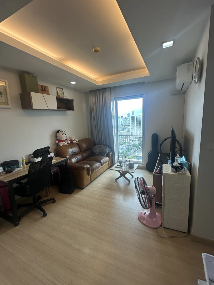 ให้เช่า .Thru Thonglor ห้องชั้นสูง พร้อมอยู่ เฟอร์พร้อม จองเลย