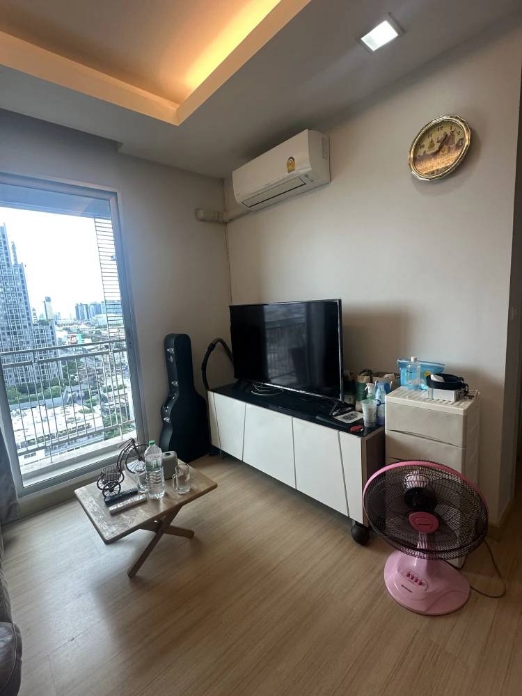 ให้เช่า .Thru Thonglor ห้องชั้นสูง พร้อมอยู่ เฟอร์พร้อม จองเลย