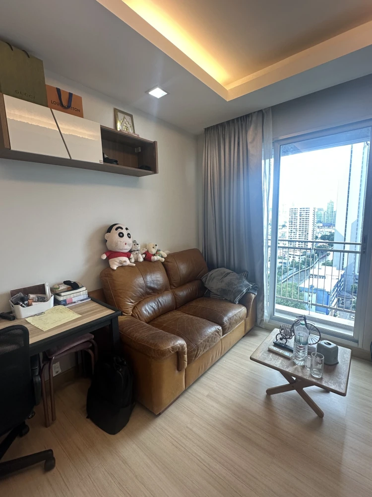 ให้เช่า .Thru Thonglor ห้องชั้นสูง พร้อมอยู่ เฟอร์พร้อม จองเลย