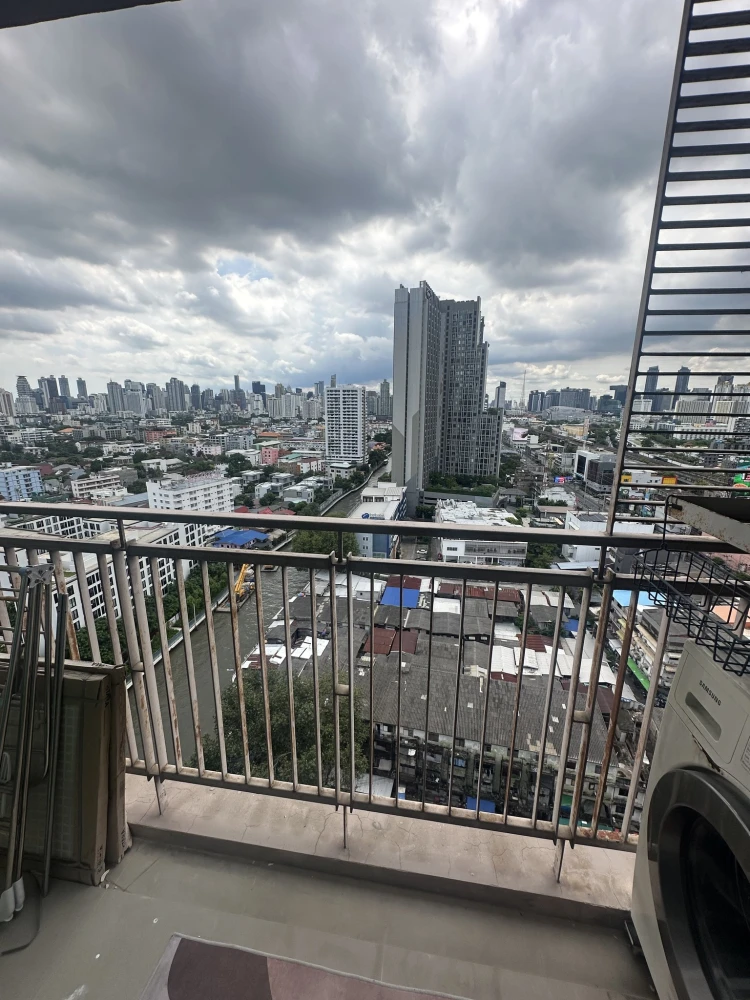 ให้เช่า .Thru Thonglor ห้องชั้นสูง พร้อมอยู่ เฟอร์พร้อม จองเลย