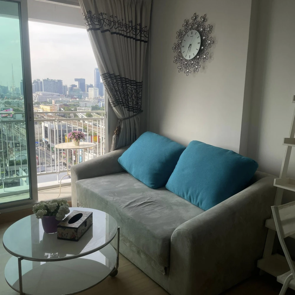 ให้เช่า Thru Thonglor ห้องแต่งครบ มาพร้อมเฟอร์และเครื่องใช้ไฟฟ้า จองเลย ด่วนๆ images