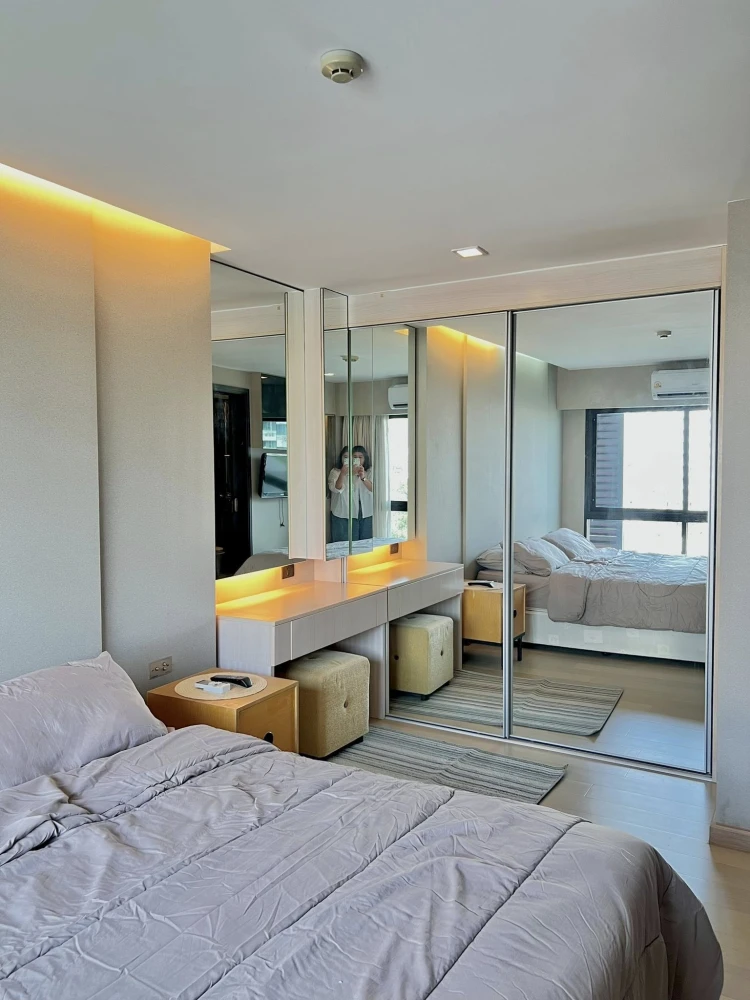 ให้เช่า Tidy Thonglor 1 ห้องนอน 1 ห้องน้ำ พื้นที่ใช้สอยเยอะ เฟอร์นิเจอร์ครบครัน รีบจองเลย
