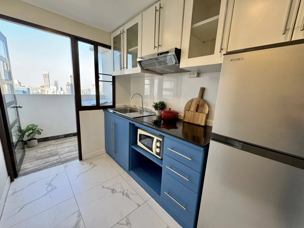 ให้เช่า Top view Tower สุขุมวิท 59 ชั้น 39 ห้องใหญ่ 98 ตรม. 2 ห้องนอน 2 ห้องน้ำ วิวสวย มีระเบียง รีบคว้าเลย