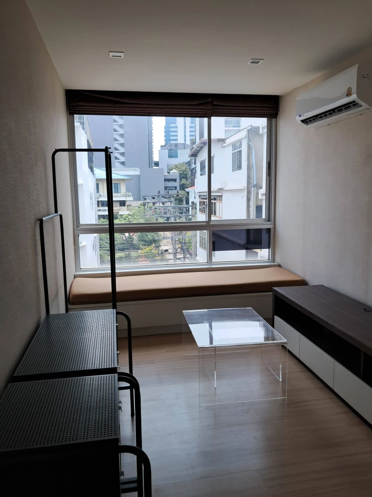 ให้เช่า Tree Condo Ekamai (Sukhumvit 42) ห้องพร้อมอยู่ เฟอร์พรอม กว้างขวางจองเลย