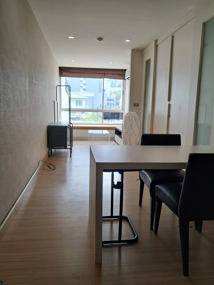 ให้เช่า Tree Condo Ekamai (Sukhumvit 42) ห้องพร้อมอยู่ เฟอร์พรอม กว้างขวางจองเลย