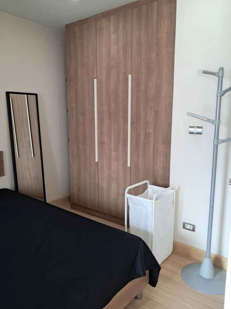 ให้เช่า Tree Condo Ekamai (Sukhumvit 42) ห้องพร้อมอยู่ เฟอร์พรอม กว้างขวางจองเลย