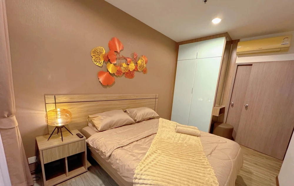 ให้เช่า Tree Tops Pattaya 1 ห้องนอน 1 ห้องน้ำ ตกแต่งคุมโทน ในทำเลดี วิวเมืองสวย จองเลย