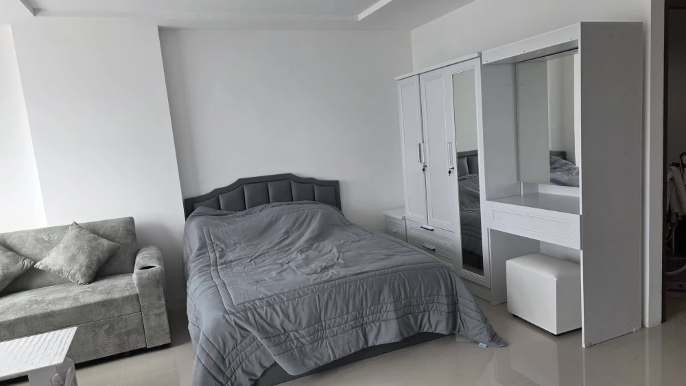ให้เช่า Triogems Condo ห้องชั้น 7 มาพร้อมสิ่งอำนวยความสะดวกครบครัน หิ้วกระเป๋าเข้าอยู่ได้เลยจ้า