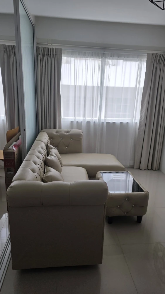 ให้เช่า Triogems Condo ห้องแต่งครบรัน เฟอร์นิเจอร์ครบชุด ในทำเลดี มัวแต่มองไม่จองไหวหรอ