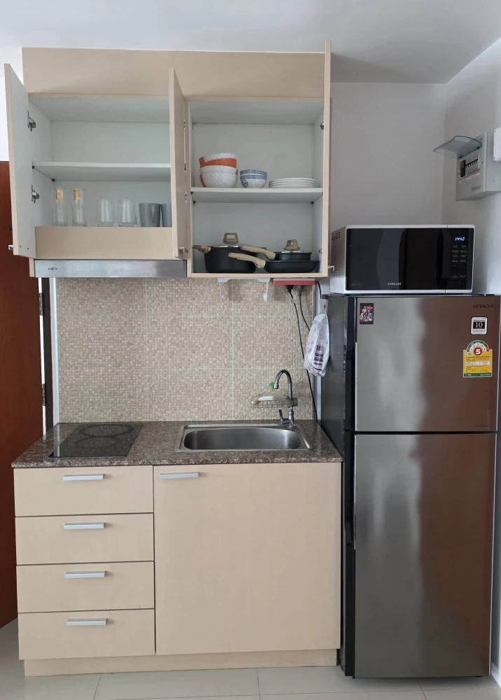 ให้เช่า Triogems Condo ห้องแต่งครบรัน เฟอร์นิเจอร์ครบชุด ในทำเลดี มัวแต่มองไม่จองไหวหรอ