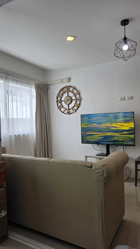 ให้เช่า Triogems Condo ห้องแต่งครบรัน เฟอร์นิเจอร์ครบชุด ในทำเลดี มัวแต่มองไม่จองไหวหรอ