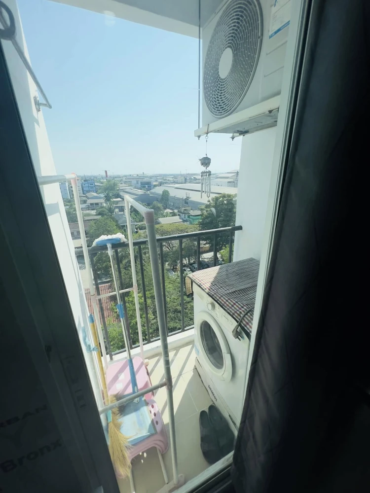 ให้เช่า Tulip Square Omnoui 1 ห้องนอน 1 ห้องน้ำ ติดวอลเปเปอร์อย่างดี สิ่งอำนวยความสะดวกครบครัน ห้ามพลาด