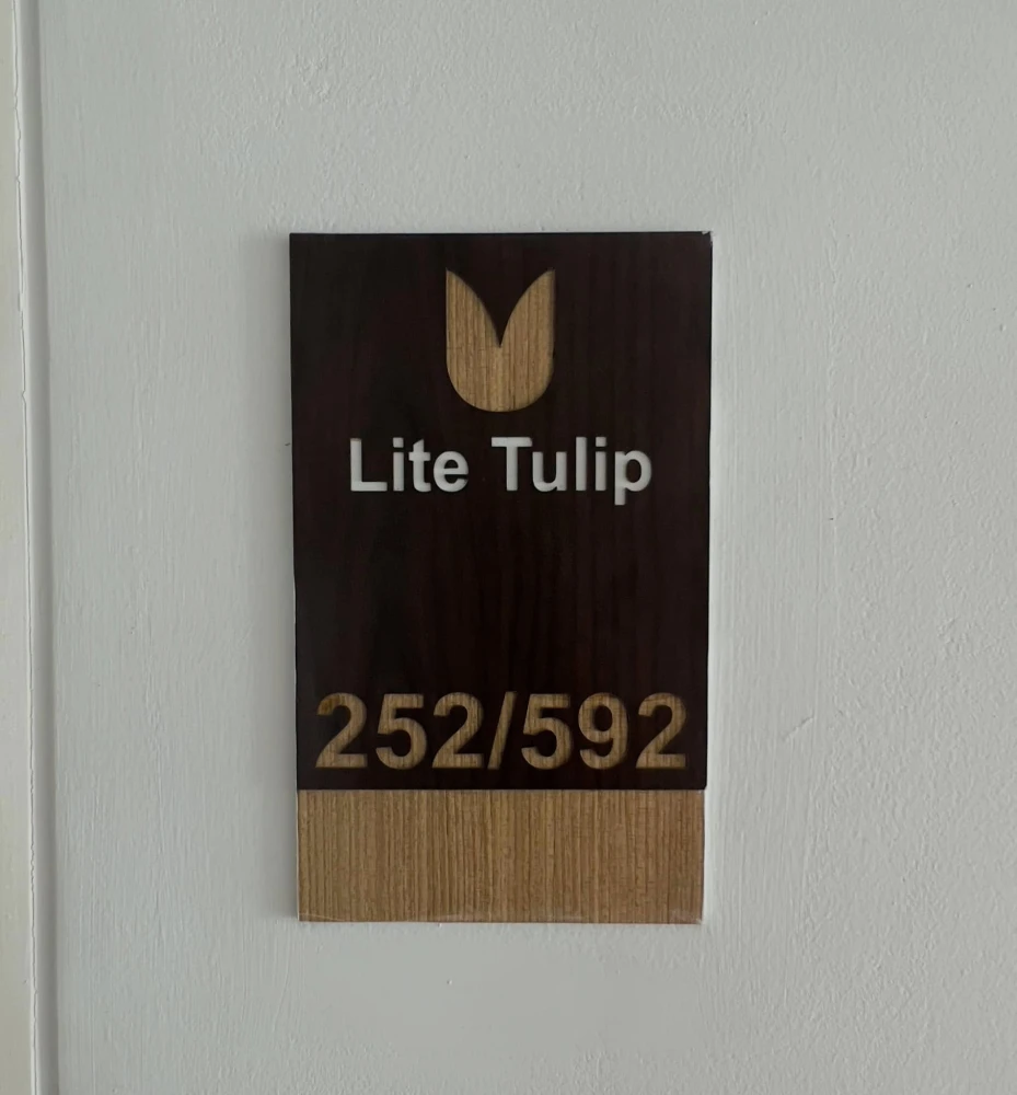ให้เช่า Tulip Square Omnoui 1 ห้องนอน 1 ห้องน้ำ ติดวอลเปเปอร์อย่างดี สิ่งอำนวยความสะดวกครบครัน ห้ามพลาด