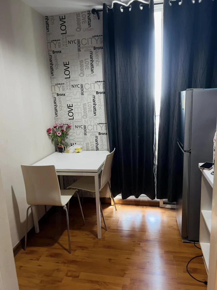 ให้เช่า Tulip Square Omnoui 1 ห้องนอน 1 ห้องน้ำ ติดวอลเปเปอร์อย่างดี สิ่งอำนวยความสะดวกครบครัน ห้ามพลาด