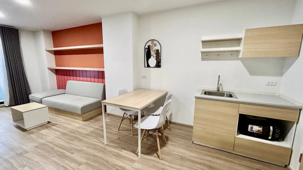 ให้เช่า Twize Future Rangsit ชั้น 2 ห้องสวย แต่งครบ น่าอยู่ จองเลย ห้ามพลาด