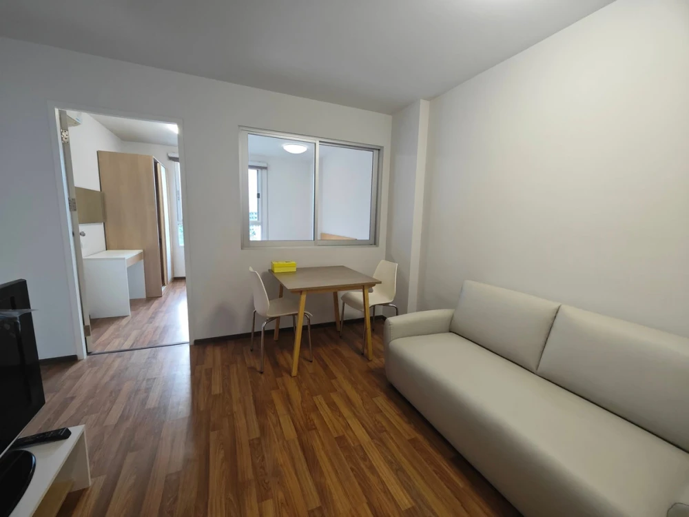 ให้เช่า U @ Huamak Station ชั้น 7 ห้องมุม วิวสระ แต่งครบ จองเลย ห้ามพลาด