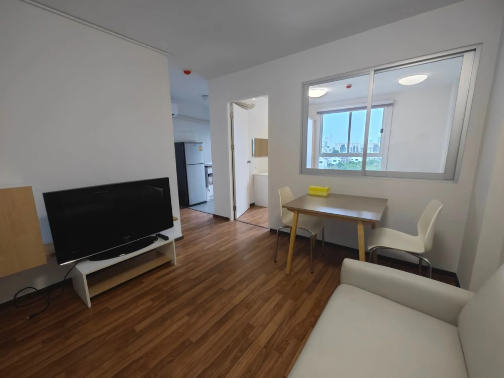 ให้เช่า U @ Huamak Station ชั้น 7 ห้องมุม วิวสระ แต่งครบ จองเลย ห้ามพลาด