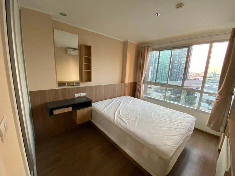For rent: U Delight @ Bangson Station, 10th floor, fully furnished unit, ready to move in. Book now!