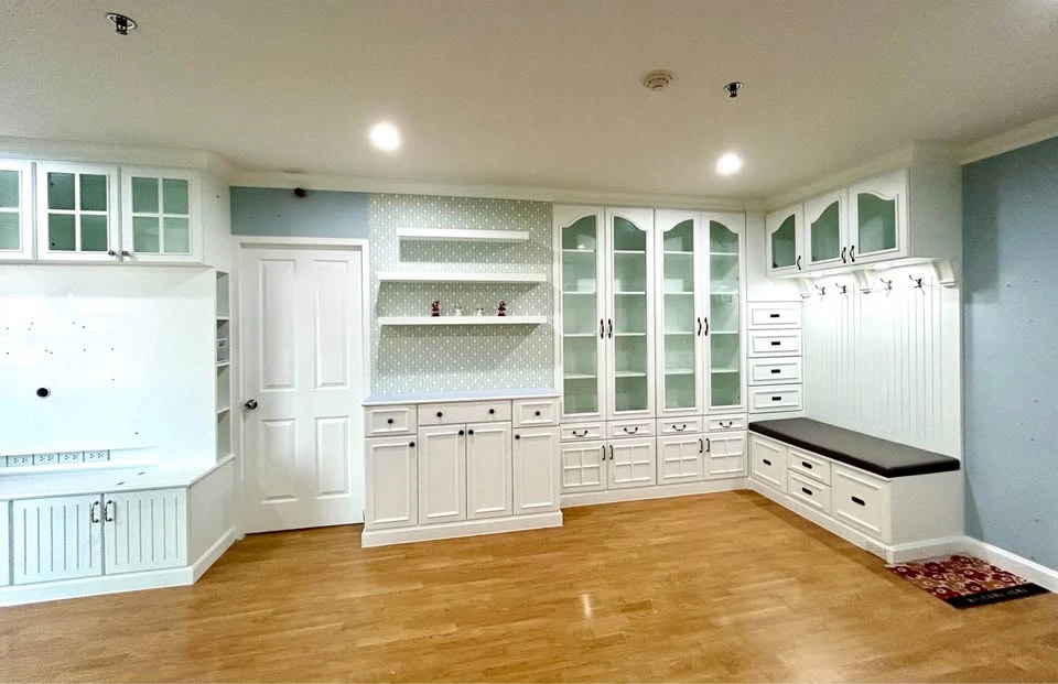 ให้เช่า U Delight @ Jatujak Station ห้องน่าอยู่ พื้นที่ใช้สอยเยอะ บิ้วอินเฟอร์อย่างดี รีบจองเลยตอนนี้