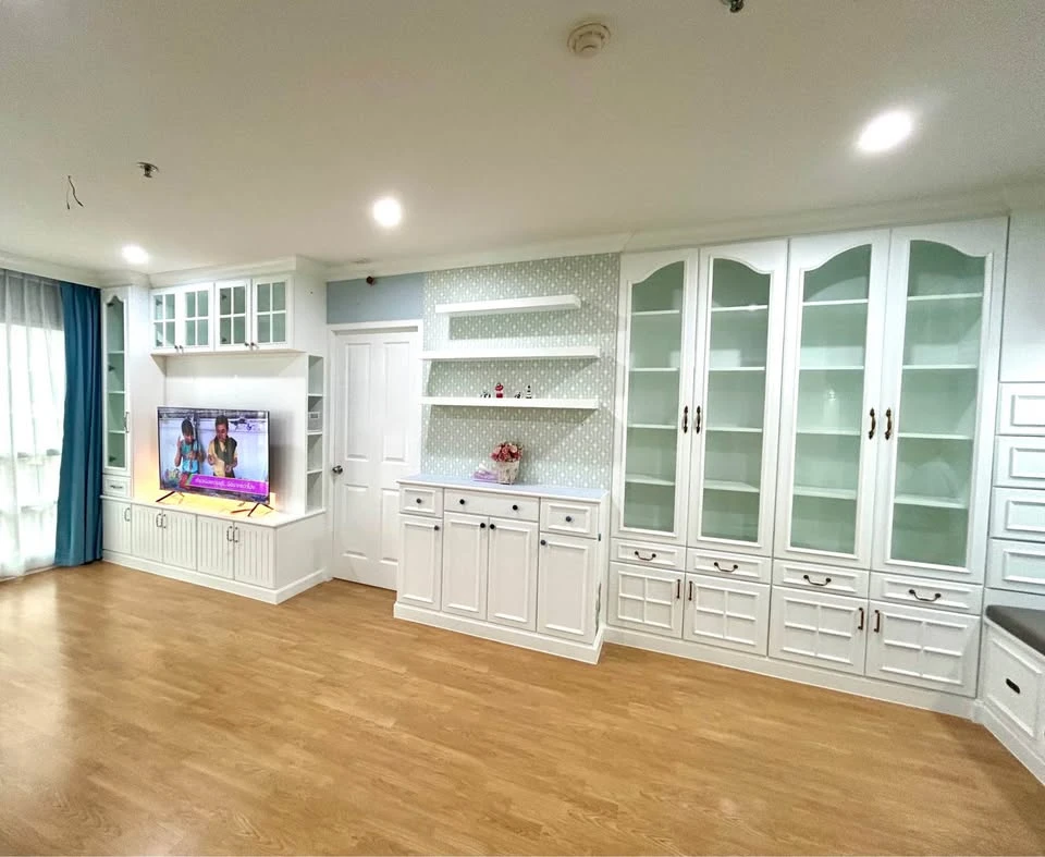 ให้เช่า U Delight @ Jatujak Station ห้องน่าอยู่ พื้นที่ใช้สอยเยอะ บิ้วอินเฟอร์อย่างดี รีบจองเลยตอนนี้