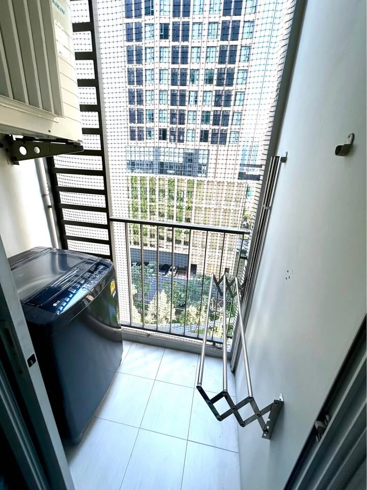 ให้เช่า U Delight @ Jatujak Station ห้องน่าอยู่ พื้นที่ใช้สอยเยอะ บิ้วอินเฟอร์อย่างดี รีบจองเลยตอนนี้