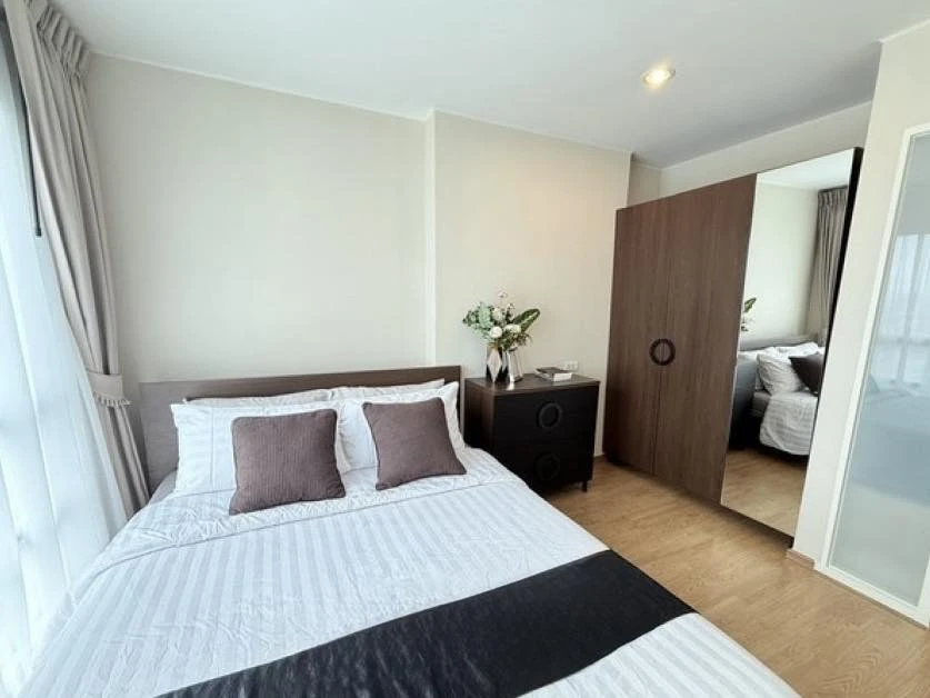 ให้เช่า U Delight @ Onnut Station ห้องชั้นสูง น่าอยู่ สิ่งอำนวยความสะดวกครบครัน รีบจองเลยก่อนพลาด!!!