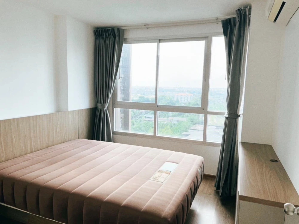 ให้เช่า U Delight @ TalatPhlu Station ห้องมุมให้ความเป็นส่วนตัว เฟอร์ครบครัน วิวสวยไม่บล็อค จองเลย