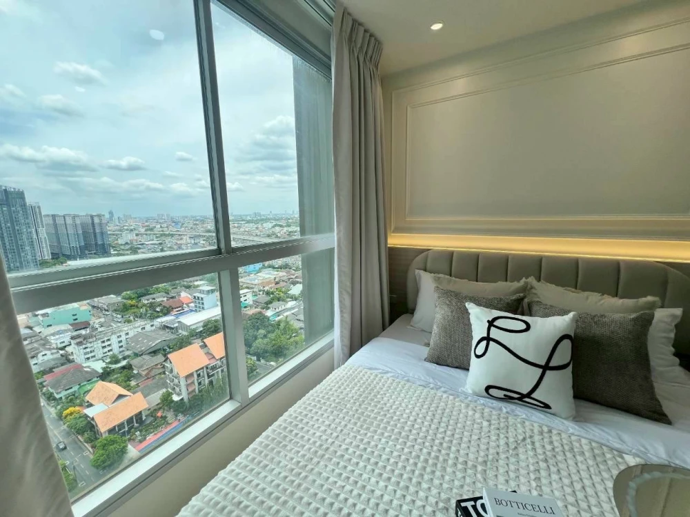 ให้เช่า U Delight 2 Bangsue Station ห้องชั้นสูงหน้าอยู่ เฟอร์พร้อม จองเลยก่อนพลาด++