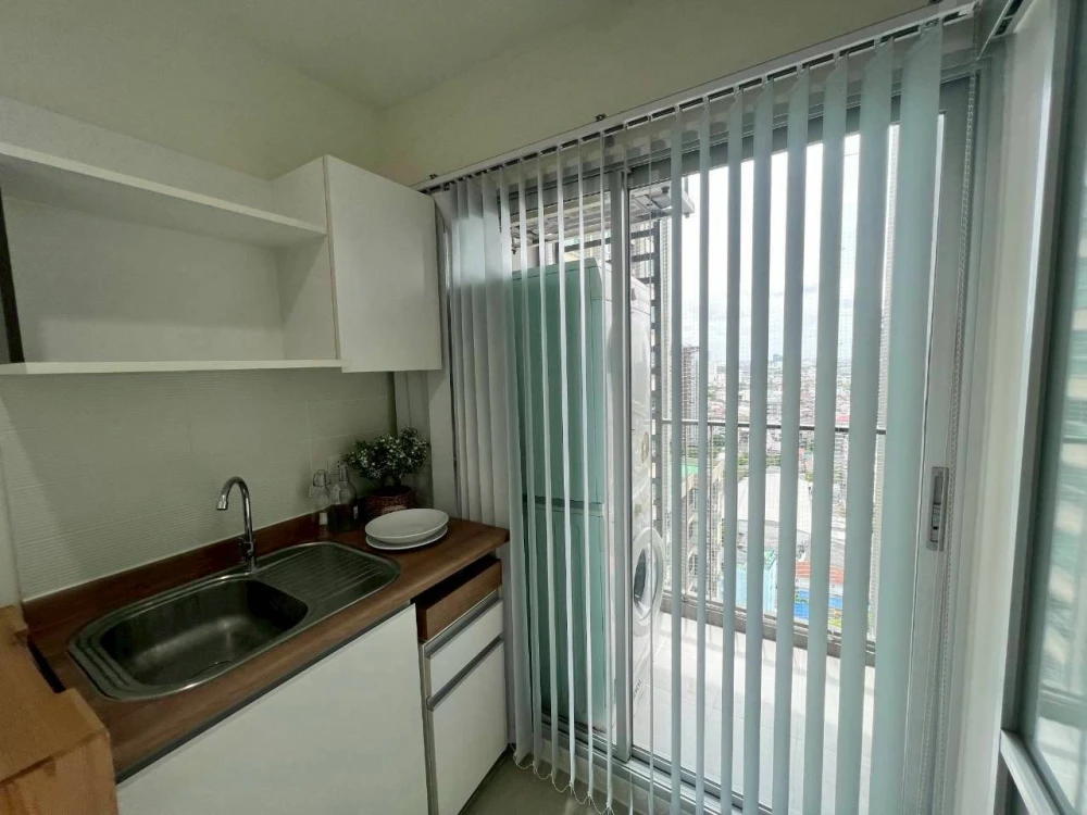 ให้เช่า U Delight 2 Bangsue Station ห้องชั้นสูงหน้าอยู่ เฟอร์พร้อม จองเลยก่อนพลาด++