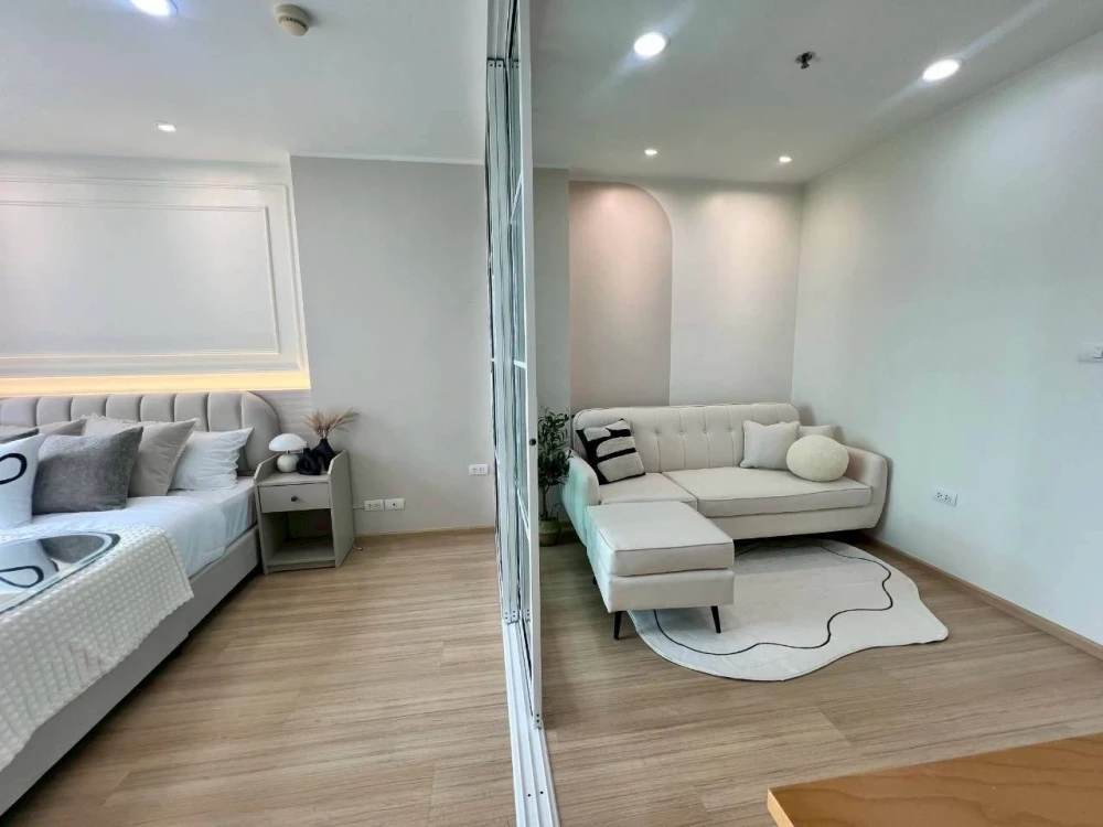 ให้เช่า U Delight 2 Bangsue Station ห้องชั้นสูงหน้าอยู่ เฟอร์พร้อม จองเลยก่อนพลาด++