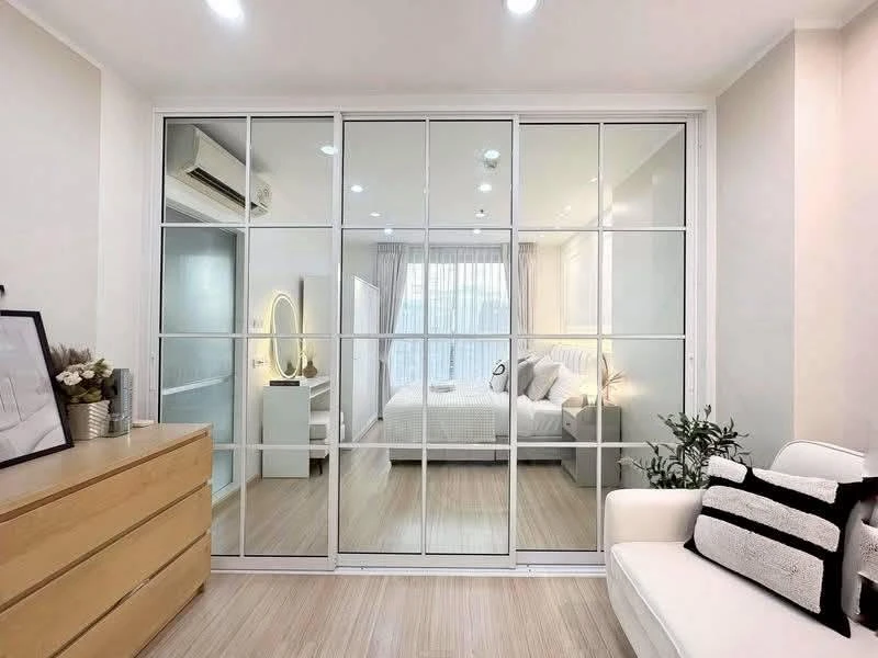 ให้เช่า U Delight 2 Bangsue Station ห้องชั้นสูงหน้าอยู่ เฟอร์พร้อม จองเลยก่อนพลาด++