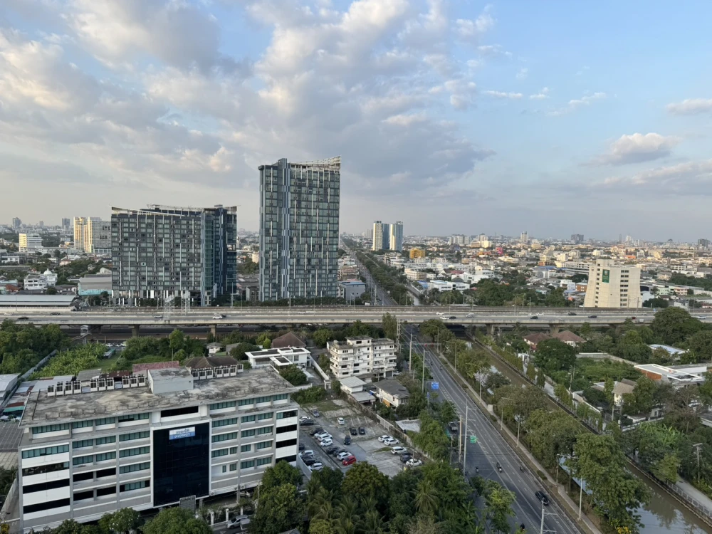 ให้เช่า U Delight 2 Bangsue Station ห้องชั้นสูงหน้าอยู่ เฟอร์พร้อม ราคาสบายกระเป๋าจองเลยก่อนพลาด++