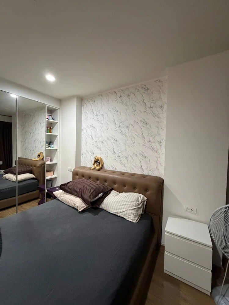 ให้เช่า U Delight Rattanathibet ห้องแต่งสวยครบครัน ติดวอลเปเปอร์อย่างดี เฟอร์ครบ จองเลย