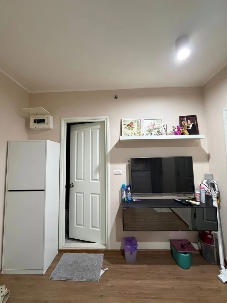 ให้เช่า U Delight Rattanathibet ห้องแต่งสวยครบครัน ติดวอลเปเปอร์อย่างดี เฟอร์ครบ จองเลย