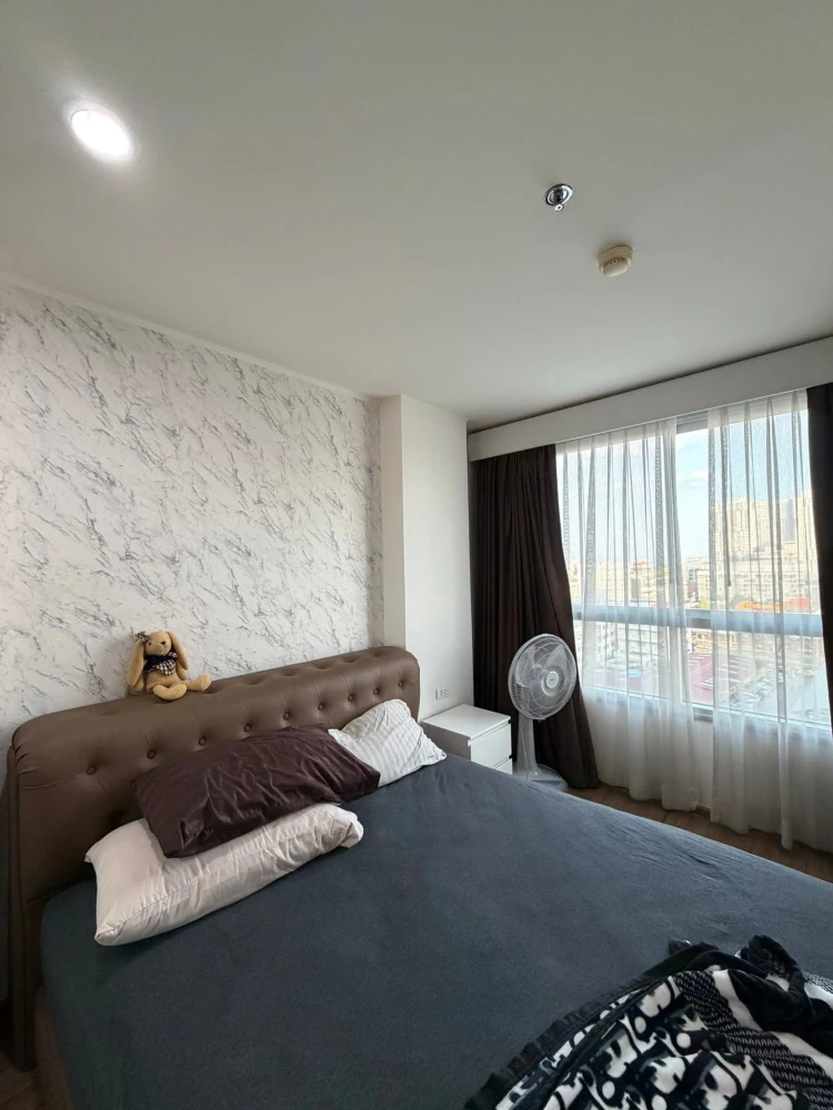 ให้เช่า U Delight Rattanathibet ห้องแต่งสวยครบครัน ติดวอลเปเปอร์อย่างดี เฟอร์ครบ จองเลย