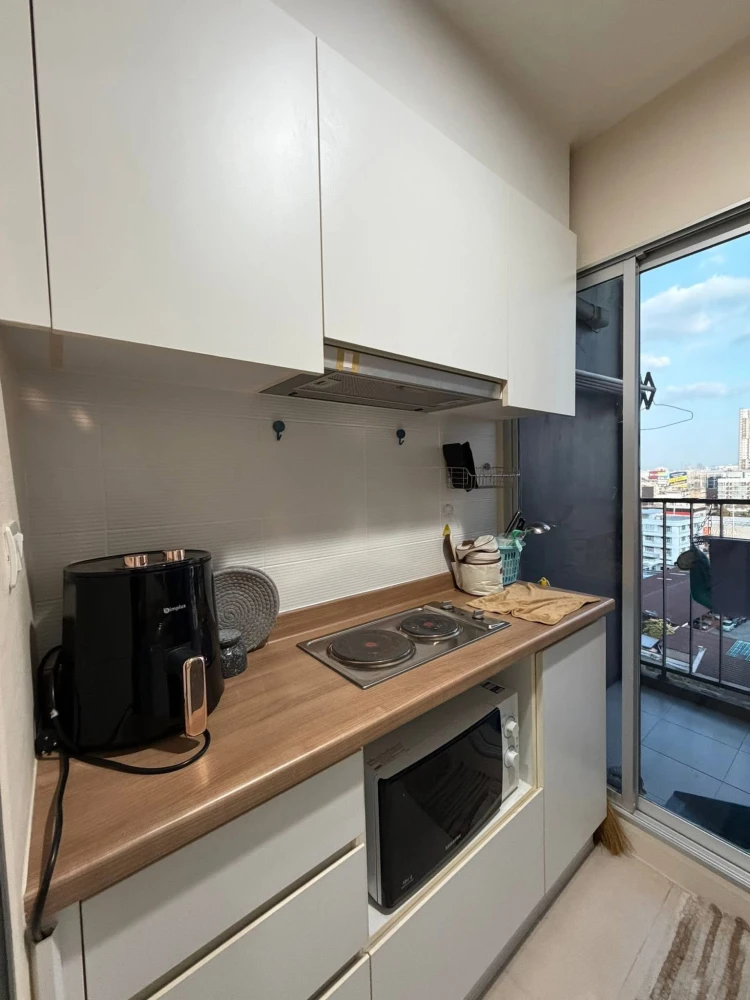 ให้เช่า U Delight Rattanathibet ห้องแต่งสวยครบครัน ติดวอลเปเปอร์อย่างดี เฟอร์ครบ จองเลย