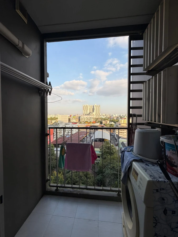 ให้เช่า U Delight Rattanathibet ห้องแต่งสวยครบครัน ติดวอลเปเปอร์อย่างดี เฟอร์ครบ จองเลย