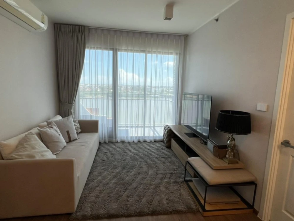 ให้เช่า U Delight Residence Riverfront Rama 3 ชั้น 11 วิวแม่น้ำ สนใจจองเลย ด่วนๆ
