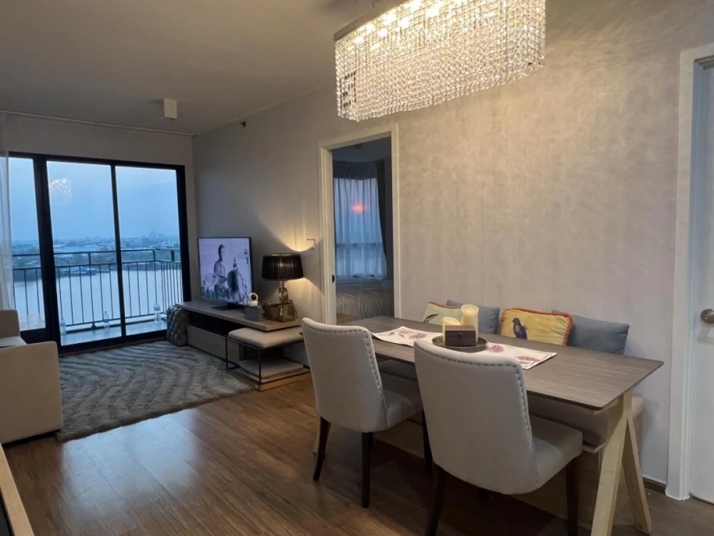 ให้เช่า U Delight Residence Riverfront Rama 3 ชั้น 11 วิวแม่น้ำ สนใจจองเลย ด่วนๆ